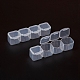 Contenitori di perline di plastica&nbsp;CON-L022-02B-3