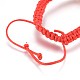 Bracelets réglables en cordon de nylon X-BJEW-L639-12-3