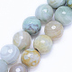 Chapelets de perles d'agate naturelle X-G-P329-01-10mm-1
