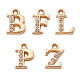 Подвески сплава Rhinestone ALRI-T008-01G-10