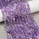 Natürliche Lavendel-Amethyst-Perlenstränge&nbsp;G-Q060-E16-1