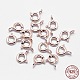 925 Sterling Silver Spring Ring Clasps STER-G019-02-RG01-1