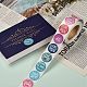 1 Inch Thank You Self-Adhesive Paper Gift Tag Stickers DIY-E027-A-01-5