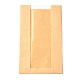 Sacchetti da forno rettangolari di carta bianca CARB-K0001-02B-3