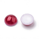 Cabochons de perles imitation plastique écologiques MACR-T012-16mm-02-2