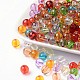 Transparent Acrylic Beads PL572Y-1