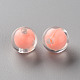 Perles en acrylique transparente TACR-S152-16A-SS2109-2