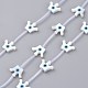 Natural White Shell Mother of Pearl Shell Beads SSHEL-L018-010-1