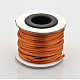 Makramee rattail chinesischer Knoten machen Kabel runden Nylon geflochten Schnur Themen NWIR-O002-04-1