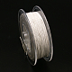 Cordons élastiques aurond de la fabrication de bracelets tronçon EW-M001-0.8mm-01C-2