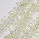 Electroplate Glass Beads Strands EGLA-J012-8mm-F26-1