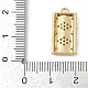 Латунные микро проложить кубического циркония подвески KK-R224-02G-3