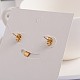 304 set di gioielli in acciaio inossidabile con pendenti e orecchini X-SJEW-E051-24D-2