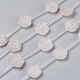 Chapelets de perles en quartz rose naturel G-I194-36-1