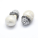 Perlas naturales abalorios de agua dulce cultivadas RB-A062-031-2