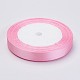Materiali per la realizzazione di nastri rosa per la consapevolezza del cancro al seno Nastro di raso rosa chiaro da 1/2 pollice (12 mm) per cucire fai da te X-RC12mmY004-1