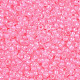 12/0 ガラスシードビーズ  色の内側  丸い穴  ラウンド  透明色の虹  ピンク  12/0  2~2.5x1.5~2mm  穴：0.8mm  約30000個/袋 SEED-A016-2mm-210-3