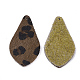 Pendentifs en cuir de vachette écologiques FIND-T045-21A-2