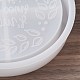 Stampi in silicone per vassoio fai da te rotondi piatti per la festa della mamma DIY-G112-02A-5