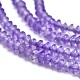 Natural Amethyst Beads Strands G-F686-08A-01-3