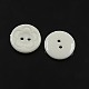 Acrylic Sewing Buttons for Clothes Design BUTT-E083-C-01-2