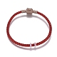 Braided Stainless Steel Wire European Style Bracelets Making AJEW-D047-02A-CG-3