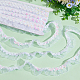 Chinlon Pleated Lace Trim EW-WH0013-28D-4