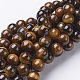 Gemstone Beads Strands GSR10mmC014-1