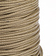 Braided Korean Waxed Polyester Cords YC-T002-1.0mm-111-3