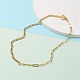 Chain Necklaces NJEW-JN03229-03-4