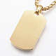 304 Stainless Steel Pendant Necklaces NJEW-G308-19G-2
