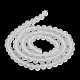 Chapelets de perles en verre transparente   EGLA-A034-T2mm-MD19-4
