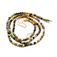 Brins de perles de jaspe bourdon naturel G-P457-A03-30-3