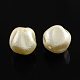 ABS Plastic Imitation Pearl Beads SACR-Q105-04-1