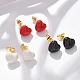 Orecchini in ottone&nbsp;EJEW-F359-06G-1