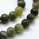 Jade de xinyi naturel / brins de perles de jade du sud de la Chine G-I199-07-10mm-3