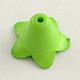 Opaque Acrylic Flower Bead Caps SACR-Q099-M55-3