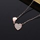925 Sterling Silver Pendant Necklaces NJEW-BB58071-1