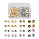 Fashewelry 304 perles d'espacement en acier inoxydable STAS-FW0001-07-1