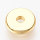 Brass Spacer Beads X-KK-Q738-4mm-04G-1