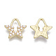 Alloy Charms X-PALLOY-S132-095-2