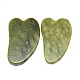 Planches de gua sha en jade chinois naturel G-H268-C01-A-2