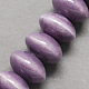 Perles en porcelaine manuelles PORC-Q173-15x10mm-12-2