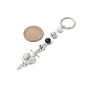 Porte-clés pendentif en alliage KEYC-JKC00627-05-3