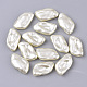 Perles d'imitation perles en plastique ABS X-OACR-T022-03B-1
