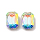 Cabochons de strass en verre&nbsp;RGLA-M017-I03-001ST-1