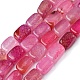 Natural Agate Beads Strands G-G998-A01-A-1