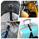Pandahall agregar una correa de equipaje bolsa FIND-WH0117-01-2