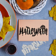 Halloween-Thema Kohlenstoffstahl Schneidwerkzeuge Schablonen DIY-WH0309-1187-2