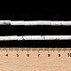 Chapelets de perle en howlite synthétiques G-K340-C06-01-5